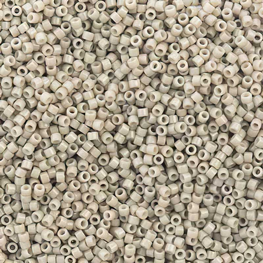 Delica 11/0 Beads - db2363 - Oyster Grey [Duracoat] 5.2g