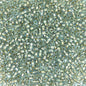 Delica 11/0 Beads - db2379 - Inside Colour Blue Silver 7.1g