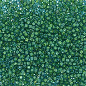 Delica 11/0 Beads - db2381 - Inside Colour Ireland 5.2g