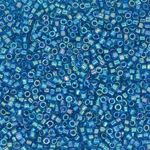 Delica 11/0 Beads - db2385 - Inside Colour Pacifica 5.2g