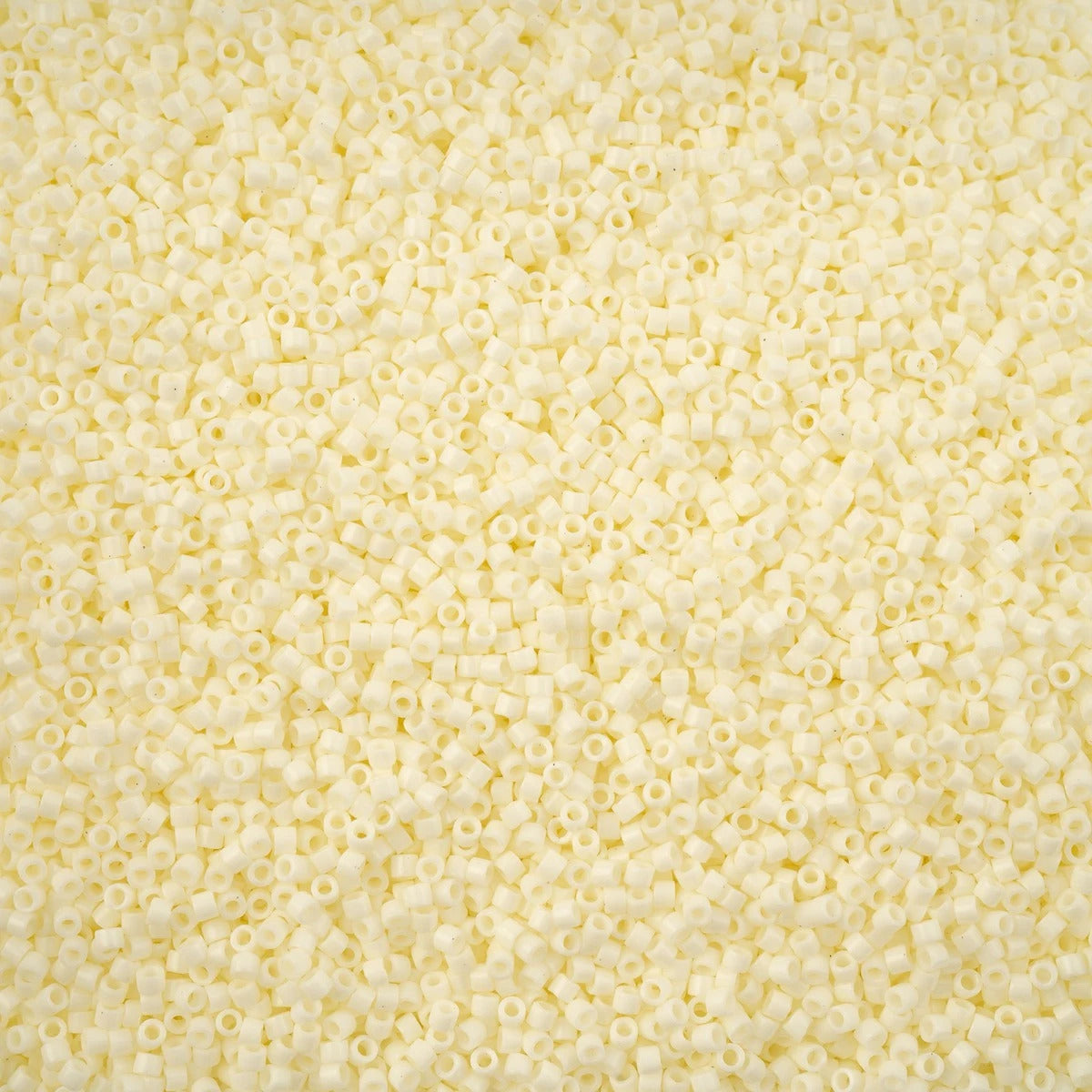 Delica 11/0 Beads - db2401 - Opaque Light Cream Luster 5.2g