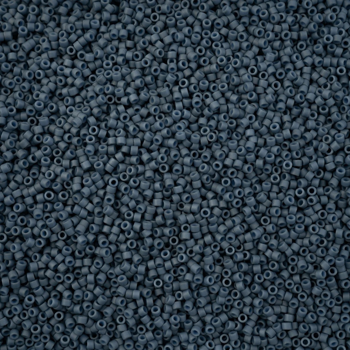 Delica 11/0 Beads - db2408 - Opaque Deep Violet Matte 5.2g