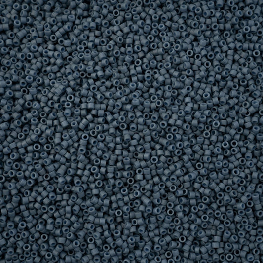 Delica 11/0 Beads - db2408 - Opaque Deep Violet Matte 5.2g