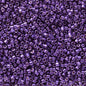 Delica 11/0 Beads - db2510 - Galvanized Lilac Night [Duracoat] 5.2g
