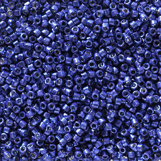 Delica 11/0 Beads - db2511 - Galvanized Navy [Duracoat] 5.2g