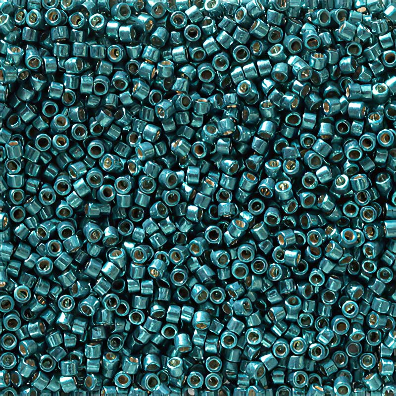 Delica 11/0 Beads - db2515 - Galvanized Poseidon [Duracoat] 5.2g
