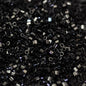 Delica 15/0 Hex-cut Beads - dbc15-0010 - Black 5.2g