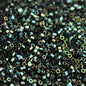 Delica 15/0 Hex-cut Beads - dbc15-0027 - Metallic Teal Luster 5g