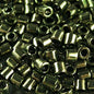 Delica 8/0 Beads - dbl0011 - Metallic Olive 5g