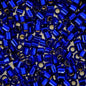 Delica 8/0 Beads - dbl0047 - Silver lined Cobalt Blue 5.2g