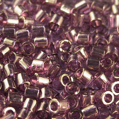 Delica 8/0 Beads - dbl0108 - Cinnamon Gold Lustre 5.2g