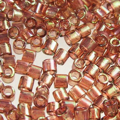 Delica 8/0 Beads - dbl0122 - Root Beer Gold Lustre 5.2g