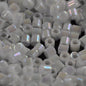 Delica 8/0 Beads - dbl0202 - Opaque White Pearl AB 5.2g