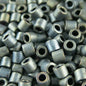 Delica 8/0 Beads - dbl0307 - Metallic Silver Grey Matte 5.2g