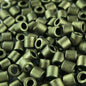 Delica 8/0 Beads - dbl0311 - Metallic Dark Olive Matte 5g