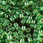Delica 8/0 Beads - dbl1844 - Duracoat Galvanized Wintergreen 5g