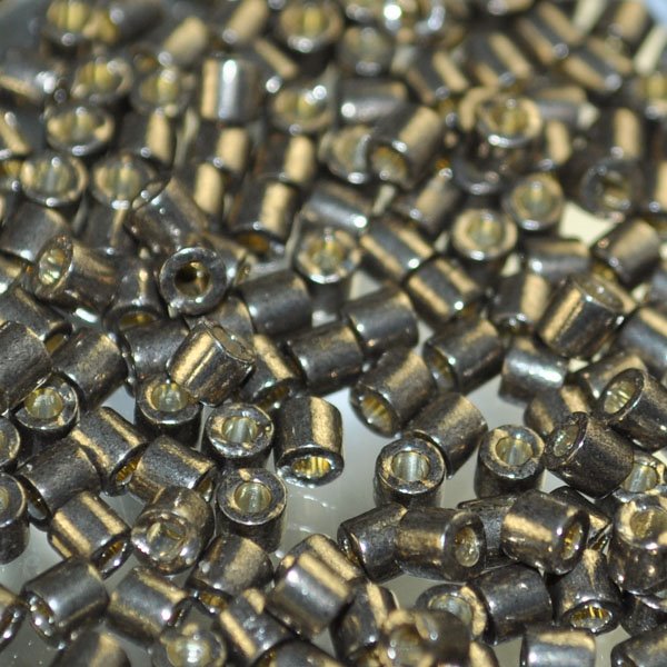 Delica 8/0 Beads - dbl1852 - Duracoat Galvanized Pewter 5g