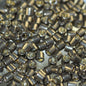 Delica 8/0 Beads - dbl1852 - Duracoat Galvanized Pewter 5g