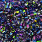 Delica 8/0 Beads - dbl2206 - Crystal Magic Blue 5.2g