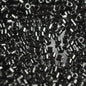Delica 10/0 Beads - dbm0010 - Jet Black 5.2g