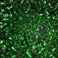 Delica 10/0 Beads - dbm0046 - Silver-Lined Light Emerald Green 7.25g