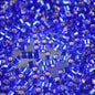 Delica 10/0 Beads - dbm0047 - Silver-Lined Sapphire 5.2g