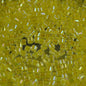 Delica 10/0 Beads - dbm0053 - Pale Yellow Lined AB Dyed 7.5g