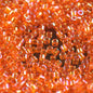 Delica 10/0 Beads - dbm0151 - Transparent Orange AB 7.5g