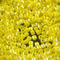 Delica 10/0 Beads - dbm0160 - Opaque Yellow AB 5.2g