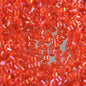 Delica 10/0 Beads - dbm0161 - Opaque Orange AB 5.2g