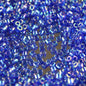 Delica 10/0 Beads - dbm0178 - Transparent Cobalt Blue AB 5.2g
