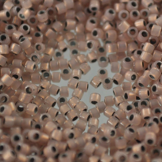 Delica 10/0 Beads - dbm0191 - Copper Lined Opal 5.2g