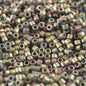 Delica 10/0 Beads - dbm0380 - Matte Metallic Khaki Iris 7g