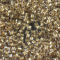Delica 10/0 Beads - dbm0907 - Sparkle Beige Lined Crystal 7.2g