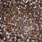 Delica 10/0 Beads - dbm0912 - Sparkle Cinnamon Lined Topaz 7.2g