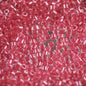 Delica 10/0 Beads - dbm0914 - Sparkle Rose Lined Crystal 7.2g