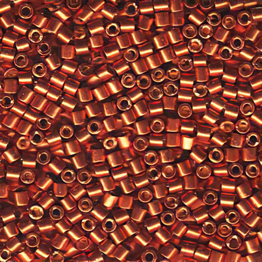 Delica 10/0 Beads - dbm1837 - Galvanized Pink Blush [Duracoat] 7.2g