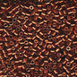 Delica 10/0 Beads - dbm1842 - Galvanized Dark Berry [Duracoat] 7.2g
