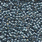 Delica 10/0 Beads - dbm1846 - Galvanized Dark Seafoam [Duracoat] 7.2g