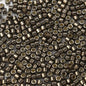 Delica 10/0 Beads - dbm1852 - Galvanized Pewter [Duracoat] 7.2g