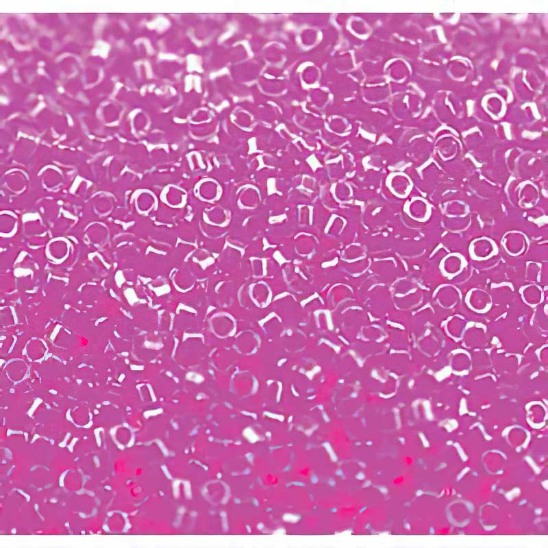 Delica 10/0 Beads - dbm2037 - Luminous Hot Magenta 7.2g