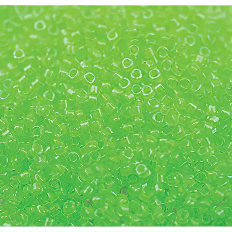 Delica 10/0 Beads - dbm2040 - Luminous Mint Green 7.2g