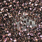 Delica 10/0 Hex-cut Beads - dbmc0012 - Metallic Dark Raspberry 7.5g