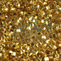 Delica 10/0 Hex-cut Beads - dbmc0031 - Gold 24kt Plated 3.3g