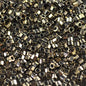 Delica 10/0 Hex-cut Beads - dbmc0254 - Opaque Tarnished Silver Gold Luster 7.5g