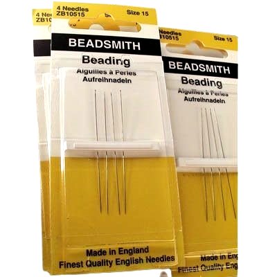 Needle - Size 15 English Needles (Pack)