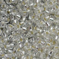 Miyuki Seed Beads 11/0 - mb11-0001 - Silver Lined Crystal 22g