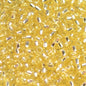 Miyuki Seed Beads 11/0 - mb11-0002 - Silver Lined Light Gold 10g