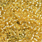 Miyuki Seed Beads 11/0 - mb11-0003 - Silver Lined Gold 10g