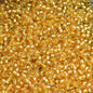 Miyuki Seed Beads 11/0 - mb11-0004 - Silver Lined Dark Gold 10g